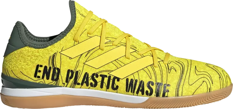 Adidas Gamemode Knit IN 'End Plastic Waste' Sneakers, Yellow