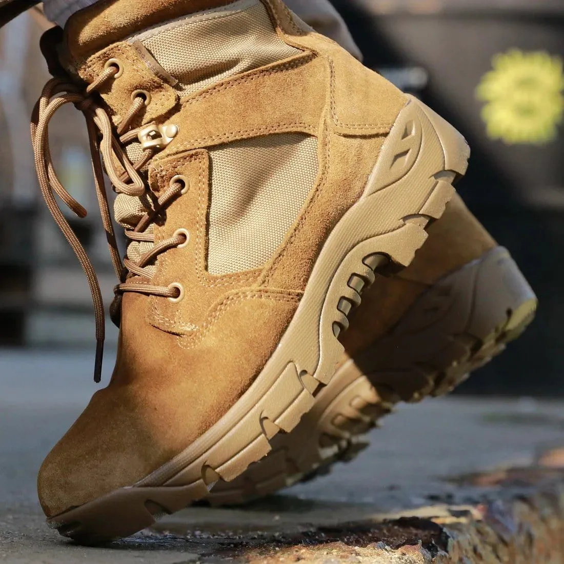 Bonanza Falcon PRO 6" Tactical Work Boots (Composite Toe) - Coyote