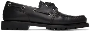 Fendi Black 'Forever Fendi' Loafers
