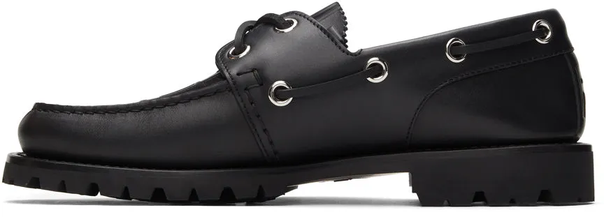 Fendi Black 'Forever Fendi' Loafers