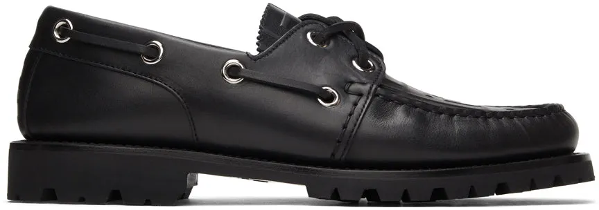 Fendi Black 'Forever Fendi' Loafers