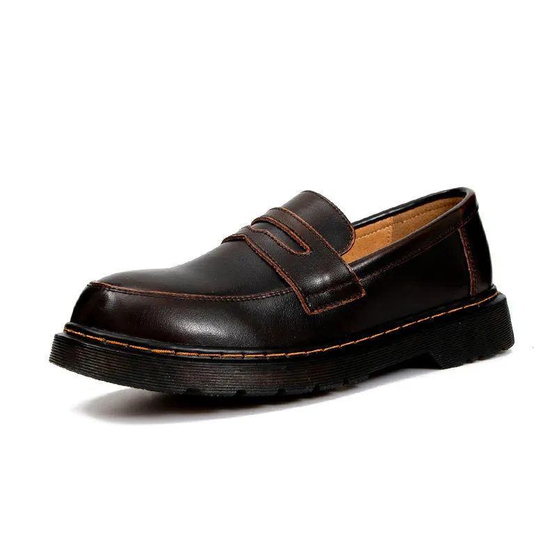 Japanese School Girl Loafers Mary Janes