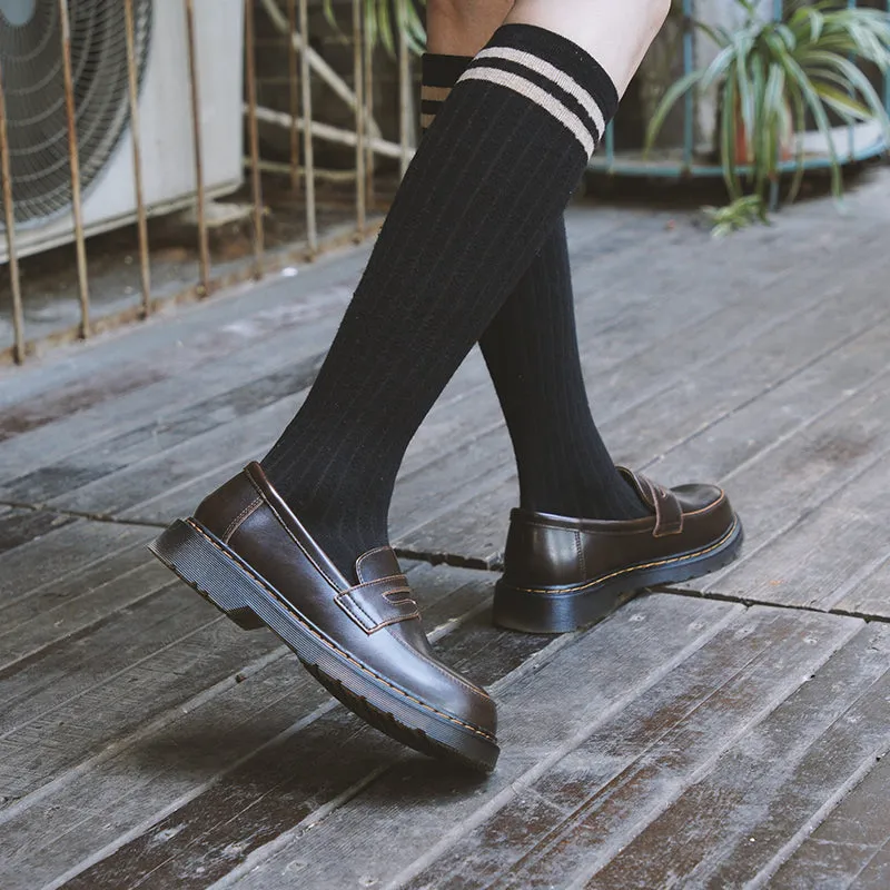 Japanese School Girl Loafers Mary Janes