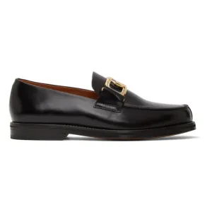 Lanvin Black Swan Loafers