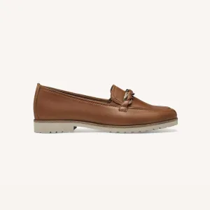 Tamaris Loafer Cognac Leather W