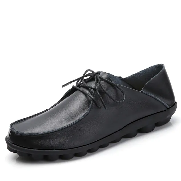 USS Shoes Corozo Women's Lace Up Loafers